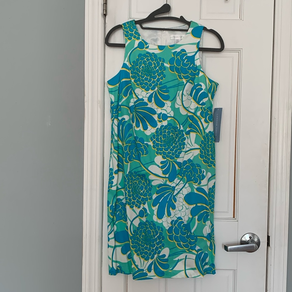 London Times shift dress size 2